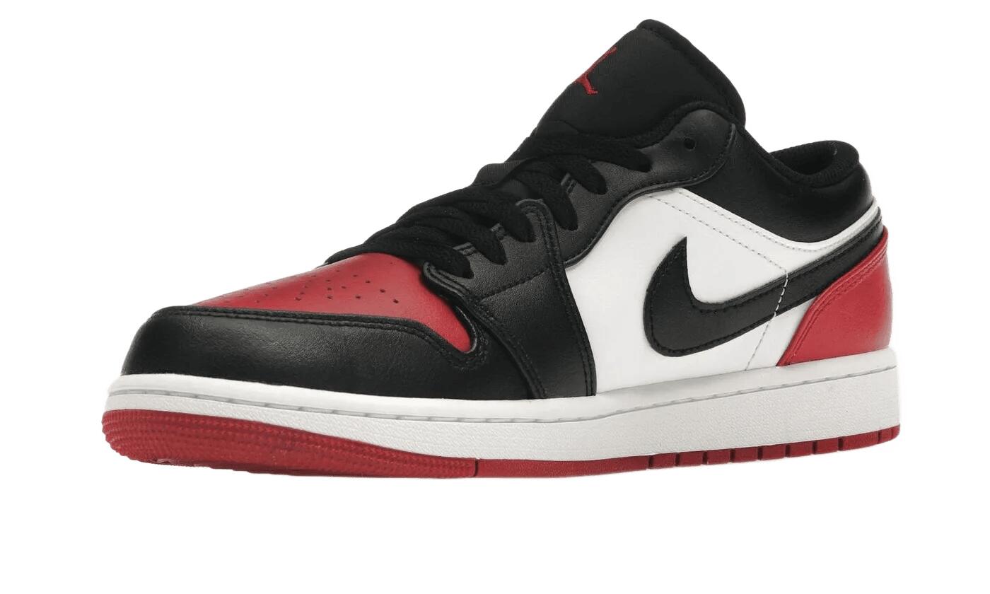 Zapatillas para Hombre Nike moda Air jordan 1 low  Blanco 4/5