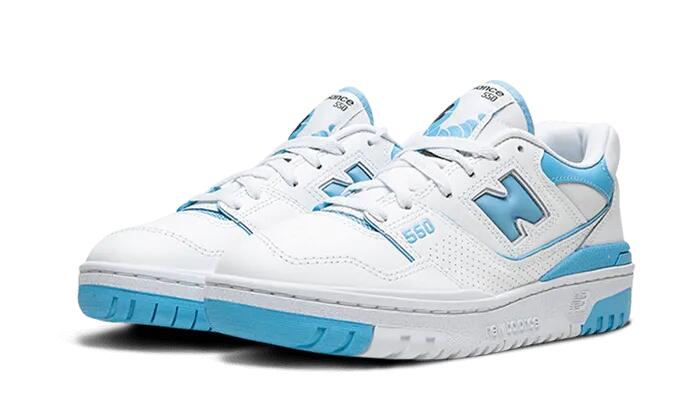 Zapatillas  550 UNC White Dusk Blue 2/4