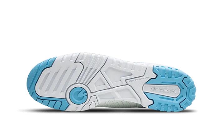New Balance 550 UNC White Dusk Blue Damen 4/4
