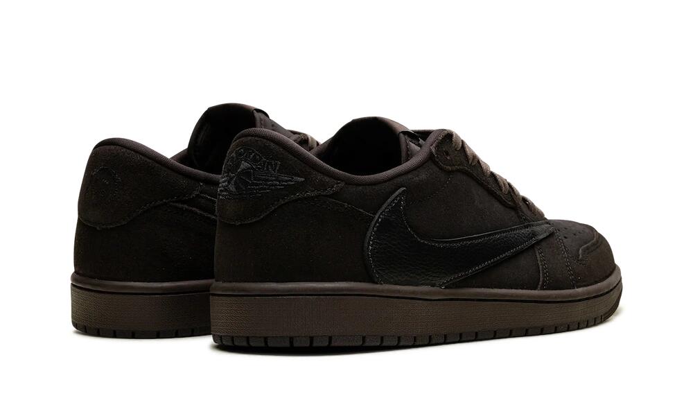 Air Jordan 1 Retro Low OG SP Travis Scott Velvet Brown - Taille : 35.5 EU 3/4