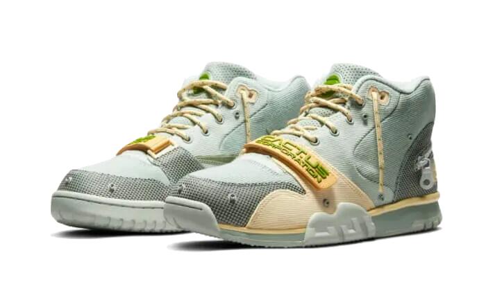 Air Trainer 1 Travis Scott Grey Haze - Taille : 35.5 EU 2/3
