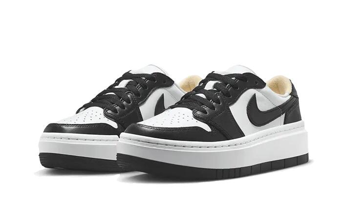 Air Jordan 1 Elevate Low Black White - Taille : 38 EU 2/3