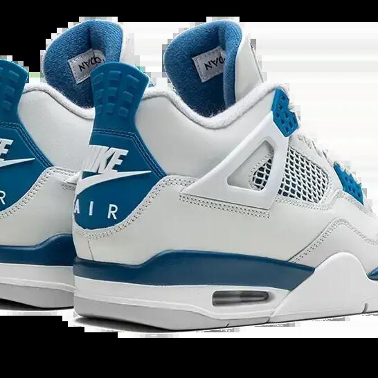 Nike Air Jordan 4 - Military Blue - Decathlon
