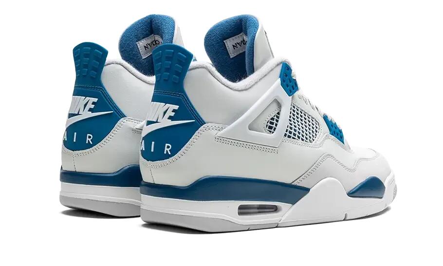 Air Jordan 4 Retro Military Blue (2024) 3/4