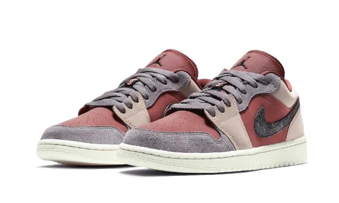 Air Jordan 1 Low Canyon Rust - Taille : 41 EU 2/3