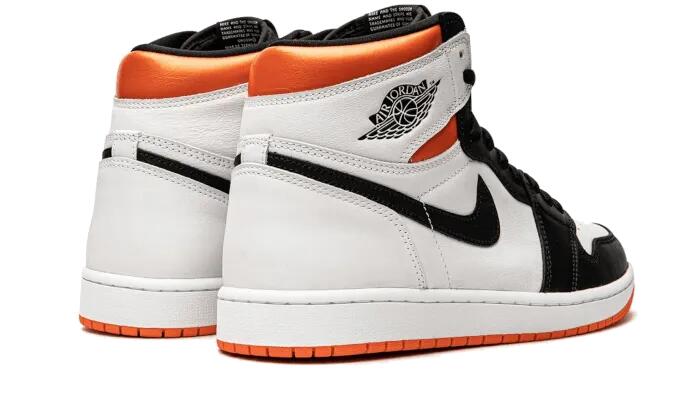 Air Jordan 1 Retro High OG Electro Orange - Taille : 35.5 EU 3/4
