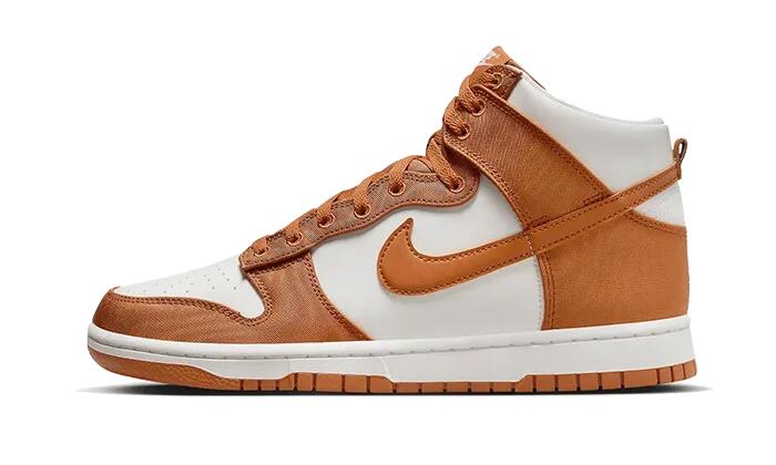 Dunk High Satin Curry - Taille : 47.5 EU 1/3
