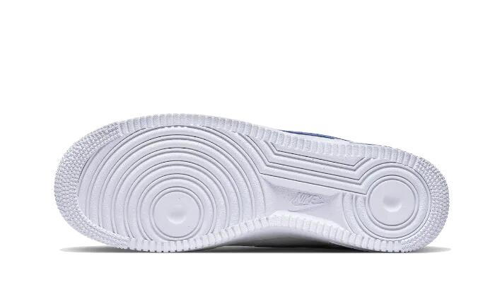 Chaussures Hommes Nike Air Force One Low '07 blanc 3/3