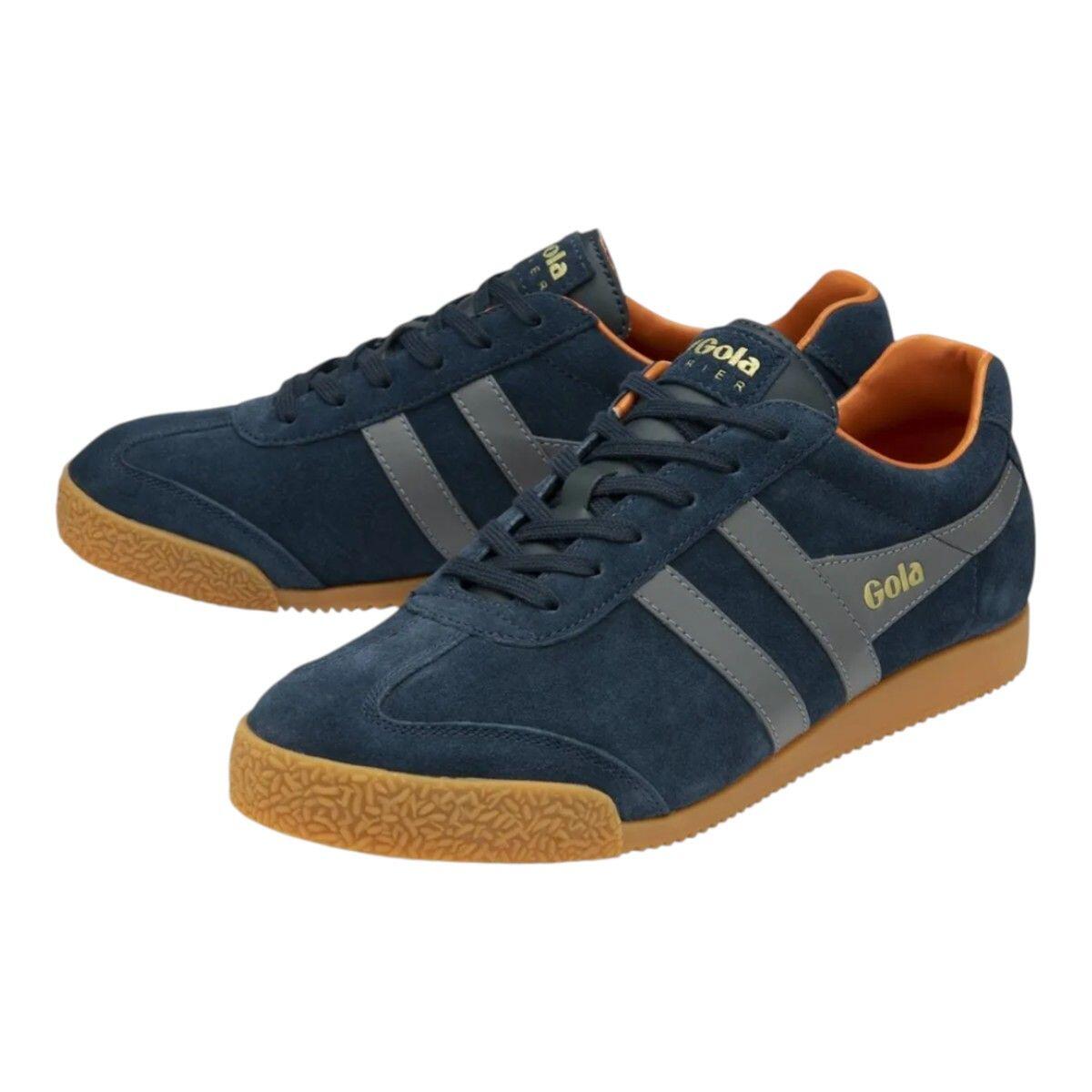 Baskets Homme Baskets Gola HARRIER Bleu Gola 3/5
