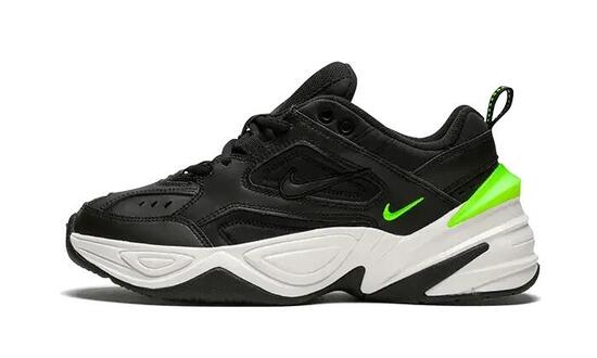 Scarpe M2K Tekno White Black Orange