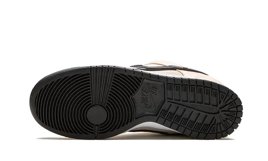 SB Dunk Low Albino & Preto 5/5