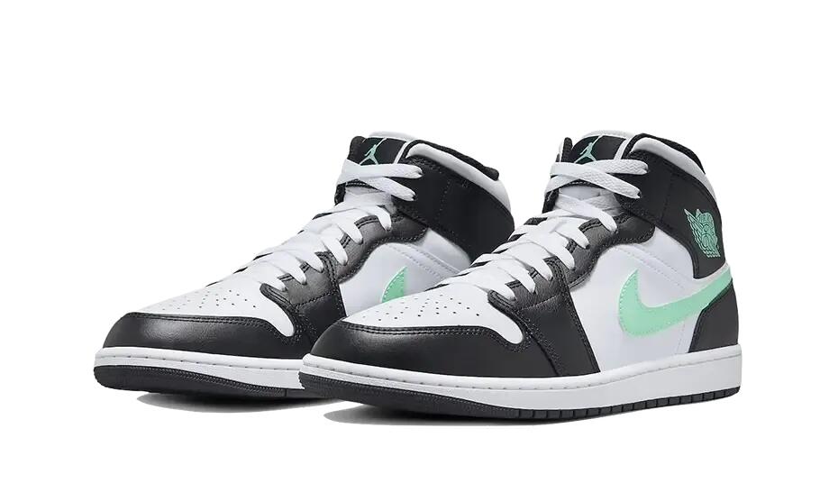 Air Jordan 1 Mid Green Glow - Taille : 47.5 EU 2/3