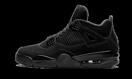 Zapatillas - baloncesto - hombre - air jordan 4 black cat - negro