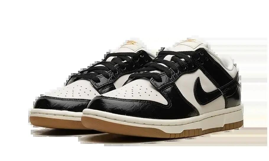 Herren - Lifestyle - Schuhe - Niedrig, krokoprint - Dunk Low LX - schwarz 2/4