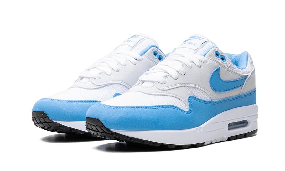 Nike Air Max 1 White University Blue 2/4