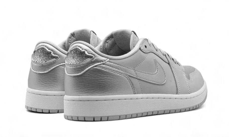 Air Jordan 1 Low OG Metallic Silver - Taille : 36 EU 3/4