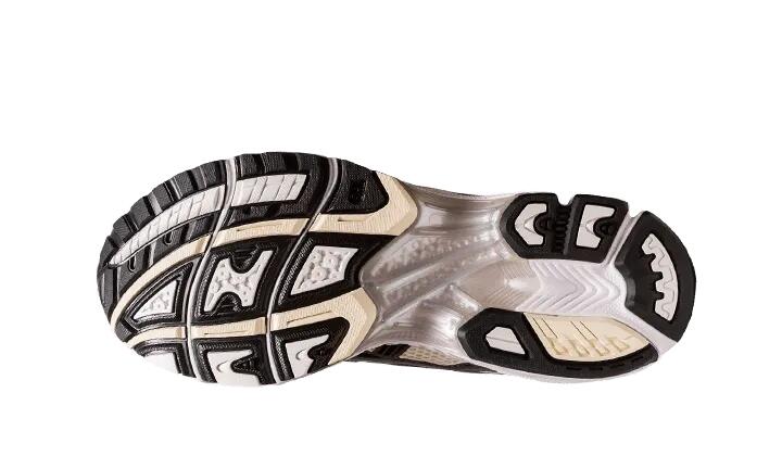 Schoenen - hardlopen - heren - gel-kayano 14 - cream/black 4/4