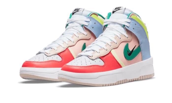 Dunk High Rebel Cashmere - Taille : 43 EU 2/3