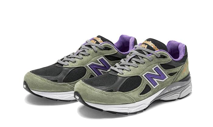 Schoenen  990 V3 Olive Leaf 2/3