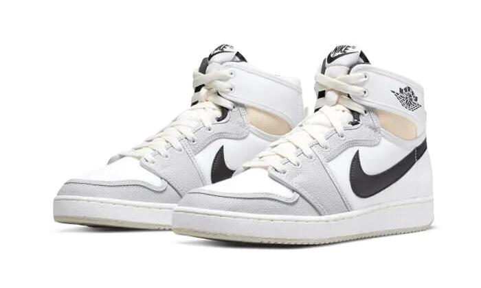 Air Jordan 1 AJKO White Black - Taille : 38.5 EU 2/3