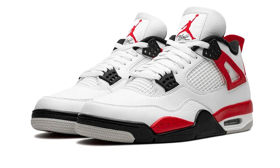 Air Jordan 4 Red Cement - Taille : 35.5 EU 2/4