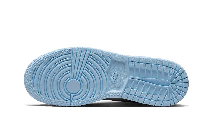 Sportschoenen Air Jordan 1 Mid Ice Blue 3/6
