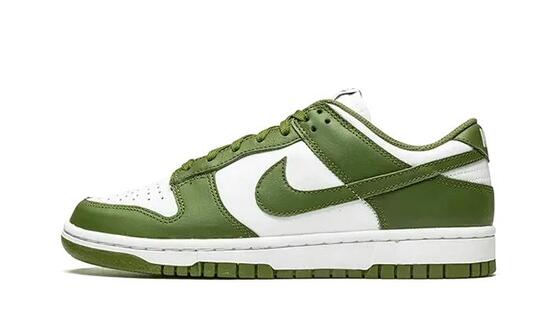 Dunk Low Medium Olive - Taille : 44.5 EU