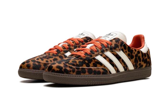 Samba OG Preloved Red Leopard - Taille : 36 2/3 EU 2/6