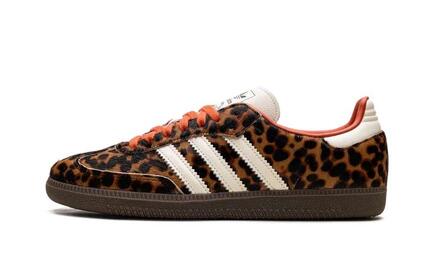 Samba OG Preloved Red Leopard