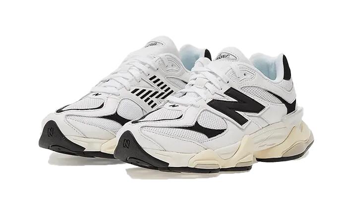 9060 White Black - Taille : 47 EU 2/3