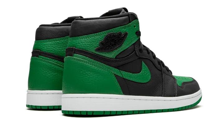 Air Jordan 1 Retro High OG Pine Green Black - Taille : 40 EU 3/4