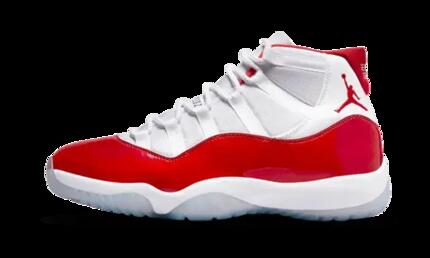 Zapatillas - Baloncesto - Jordan 11 Cherry - Blanco/Rojo/Negro