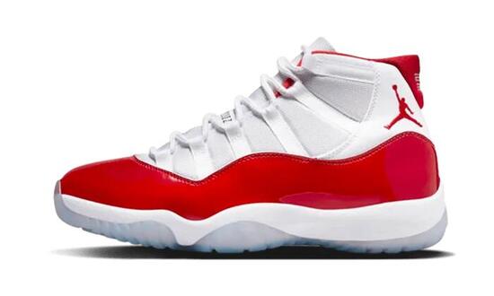 Zapatillas - Baloncesto - Jordan 11 Cherry - Blanco/Rojo/Negro
