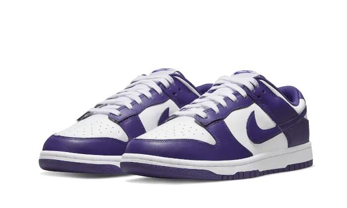 Dunk Low Court Purple (2022) - Taille : 38.5 EU 2/3