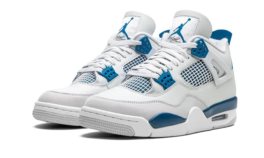 Air Jordan 4 Retro Military Blue (2024) 2/4