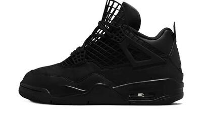 Air Jordan 4 Retro Net Black - Taille : 41 EU