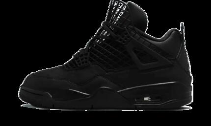 Calzado - Baloncesto - Unisex - Air Jordan 4 Retro Net - Negro