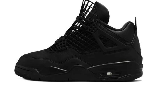 Air Jordan 4 Retro Net Black - Taille : 41 EU