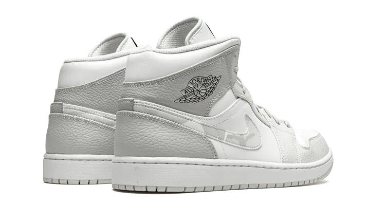 Air Jordan 1 Mid Grey Camo - Taille : 40 EU 3/4