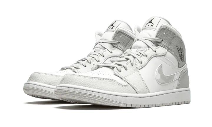 Air Jordan 1 Mid Grey Camo - Taille : 40 EU 2/4