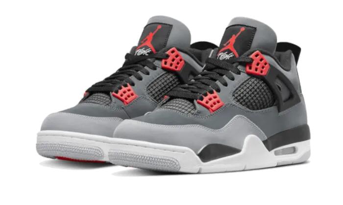Air Jordan 4 Infrared (2022) 2/4
