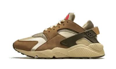 Sneakers - casual - unisex - stussy air huarache - desert oak/reed/light straw