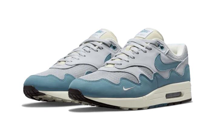 Air Max 1 Patta Noise Aqua (Special Box + Bracelet) - Taille : 43 EU 2/3