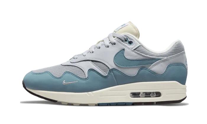 Air Max 1 Patta Noise Aqua (Special Box + Bracelet) - Taille : 43 EU 1/3