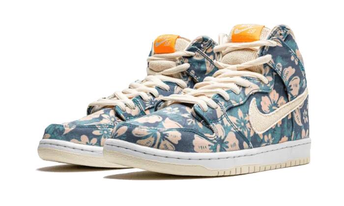 SB Dunk High Hawaii - Taille : 44.5 EU 2/4