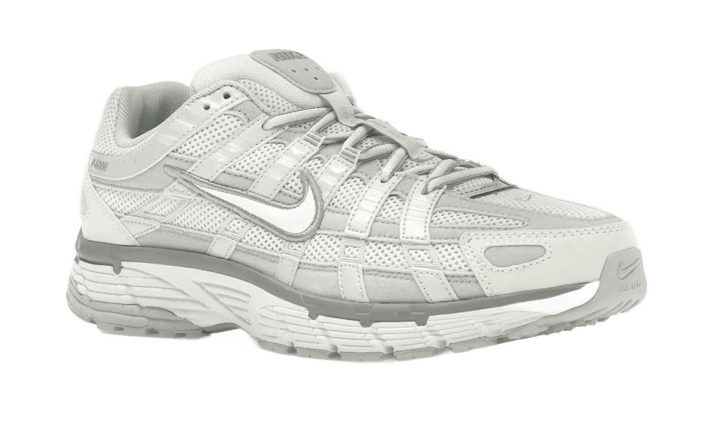 Nike P-6000 Summit White Pure Platinum (W) 2/5