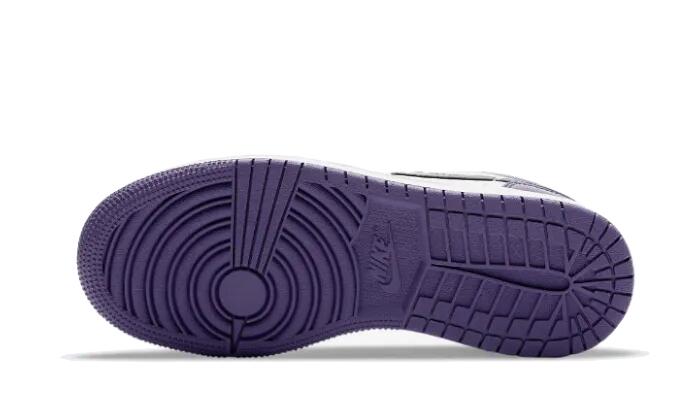 Air Jordan 1 Low Court Purple - Taille : 35.5 EU 3/3