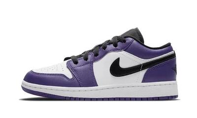 Air Jordan 1 Low Court Purple - Taille : 38 EU