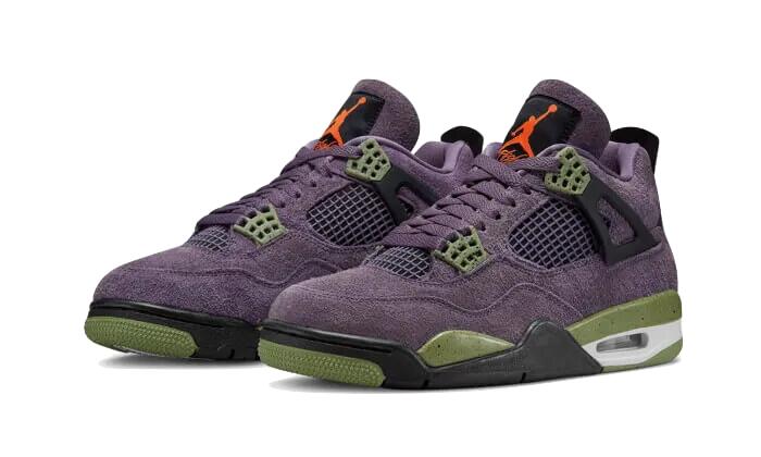 Air Jordan 4 Canyon Purple - Taille : 47.5 EU 2/3