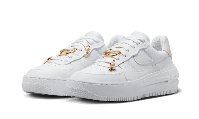 Air Force 1 Low PLT-AF-ORM Bling - Taille : 36.5 EU 2/3